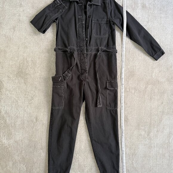 SHADES OF GREY BY MICAH COHEN JUMPSUIT - Picture 1 of 3